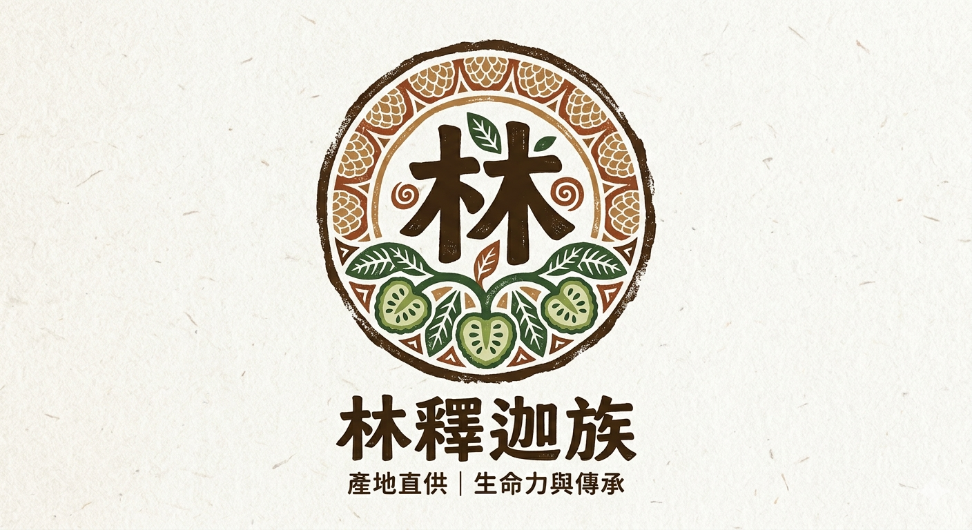 林釋迦族 logo